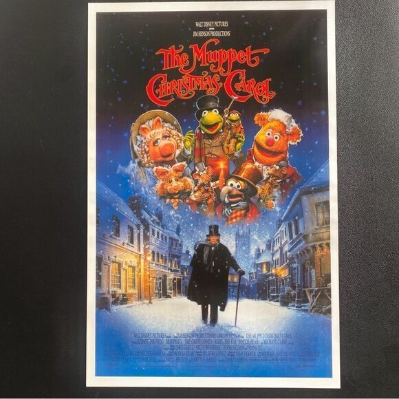 Other - Muppet Christmas Carol MOVIE POSTER 7” X 11”
